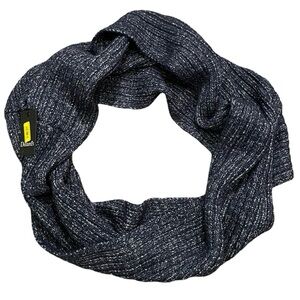 ❄️ Dillard's Infiniti Neck Scarf | Women's | Navy Blue | Wool Blend | New!